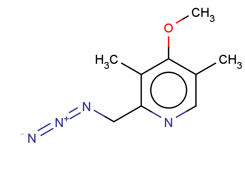 2-(azidomethyl)-4-methoxy-3,5-dimethylpyridine
