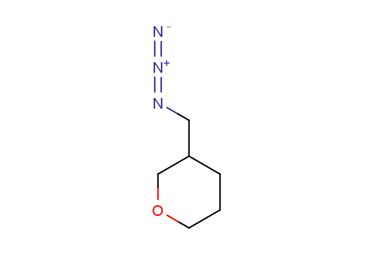3-(azidomethyl)oxane