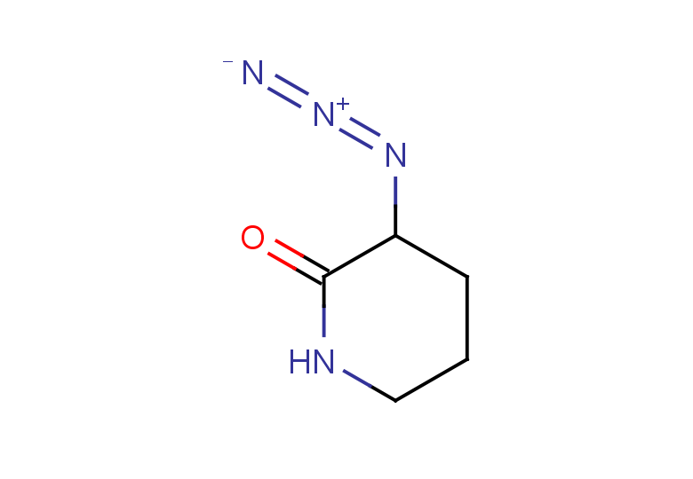 3-azidopiperidin-2-one