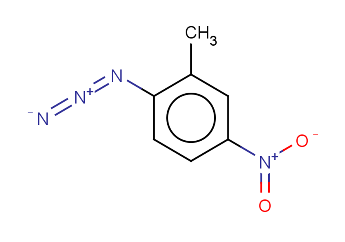 1-azido-2-methyl-4-nitrobenzene