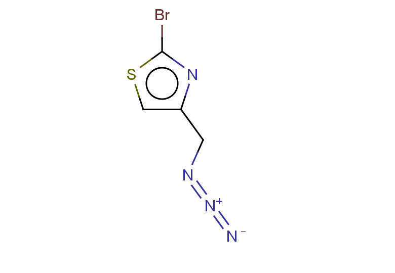 4-(azidomethyl)-2-bromo-1,3-thiazole