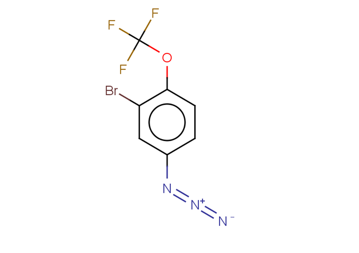 4-azido-2-bromo-1-(trifluoromethoxy)benzene