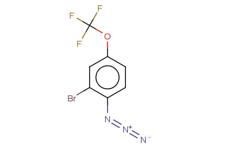 1-azido-2-bromo-4-(trifluoromethoxy)benzene