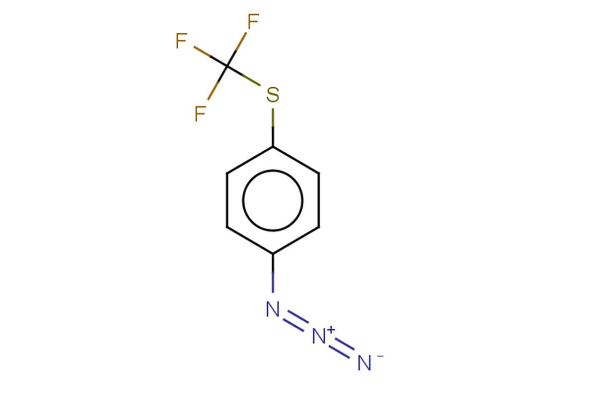 1-azido-4-[(trifluoromethyl)sulfanyl]benzene