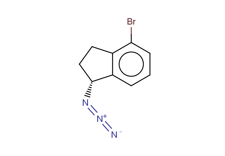 (1R)-1-azido-4-bromo-2,3-dihydro-1H-indene