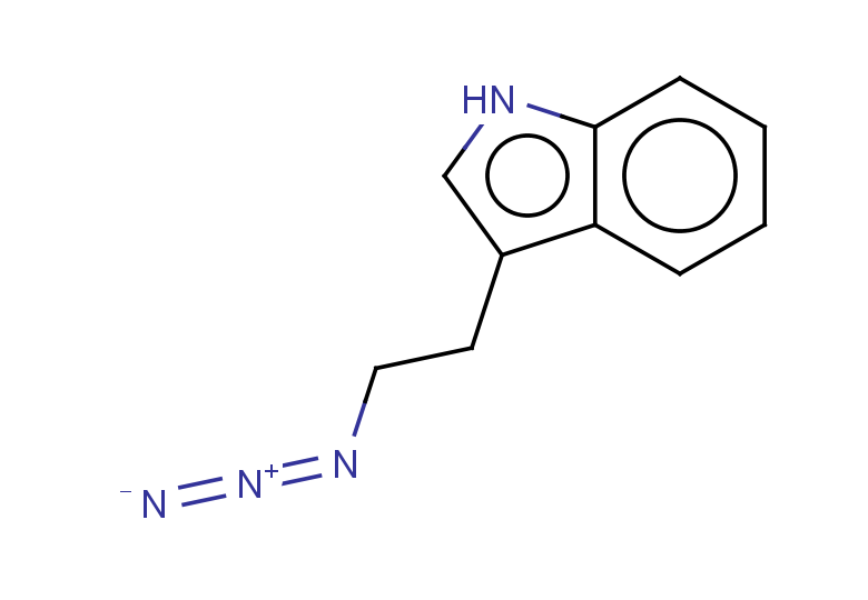 3-(2-azidoethyl)-1H-indole