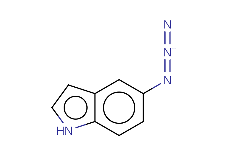 5-azido-1H-indole