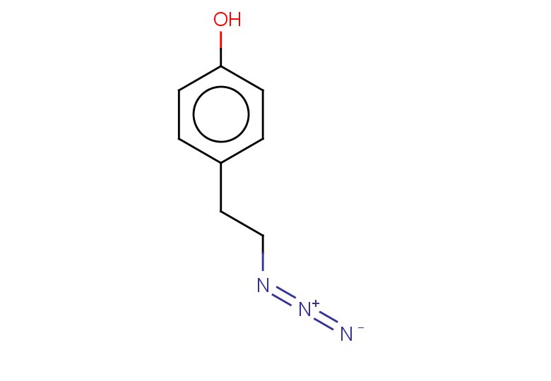 4-(2-azidoethyl)phenol