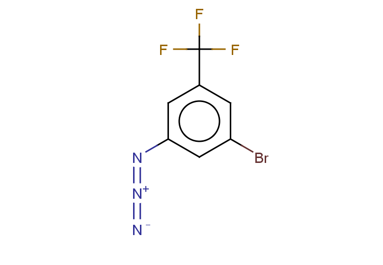 1-azido-3-bromo-5-(trifluoromethyl)benzene