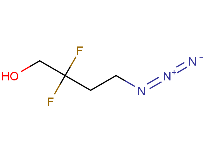 4-azido-2,2-difluorobutan-1-ol
