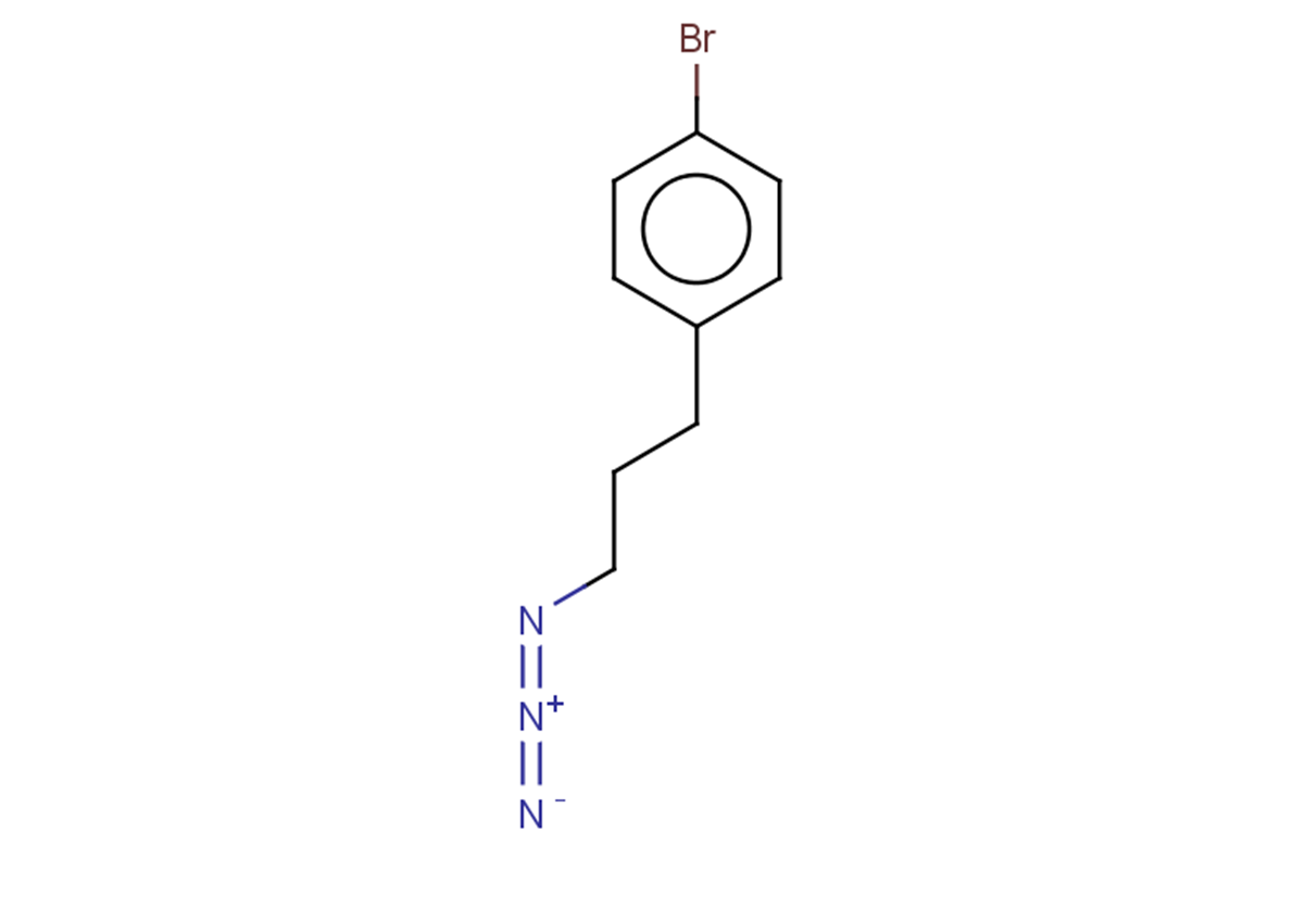 1-(3-azidopropyl)-4-bromobenzene