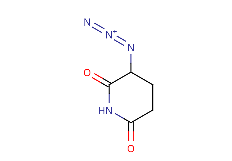 3-azidopiperidine-2,6-dione