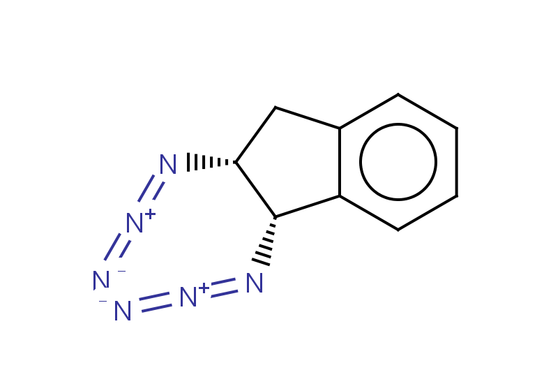 rac-(1R,2S)-1,2-diazido-2,3-dihydro-1H-indene, cis