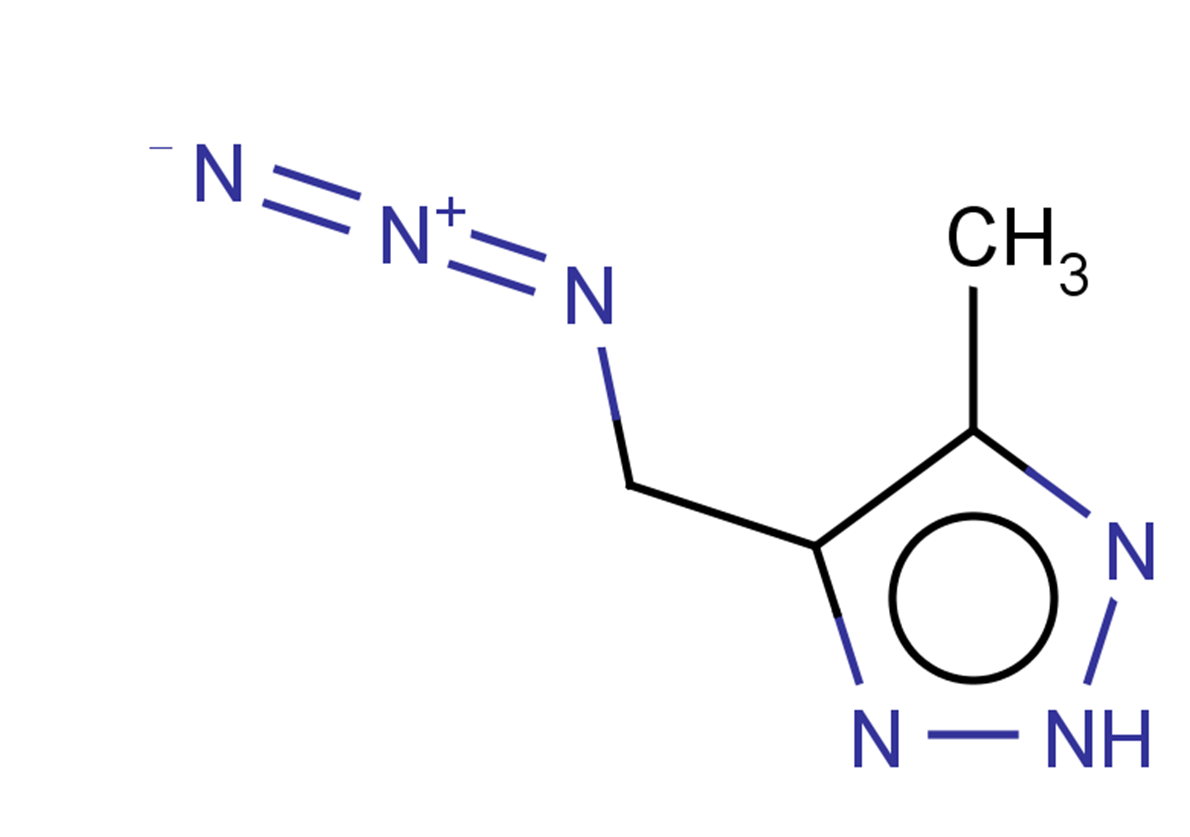 4-(azidomethyl)-5-methyl-2H-1,2,3-triazole