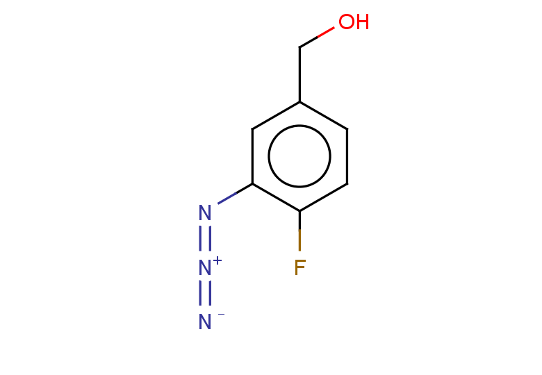 (3-azido-4-fluorophenyl)methanol