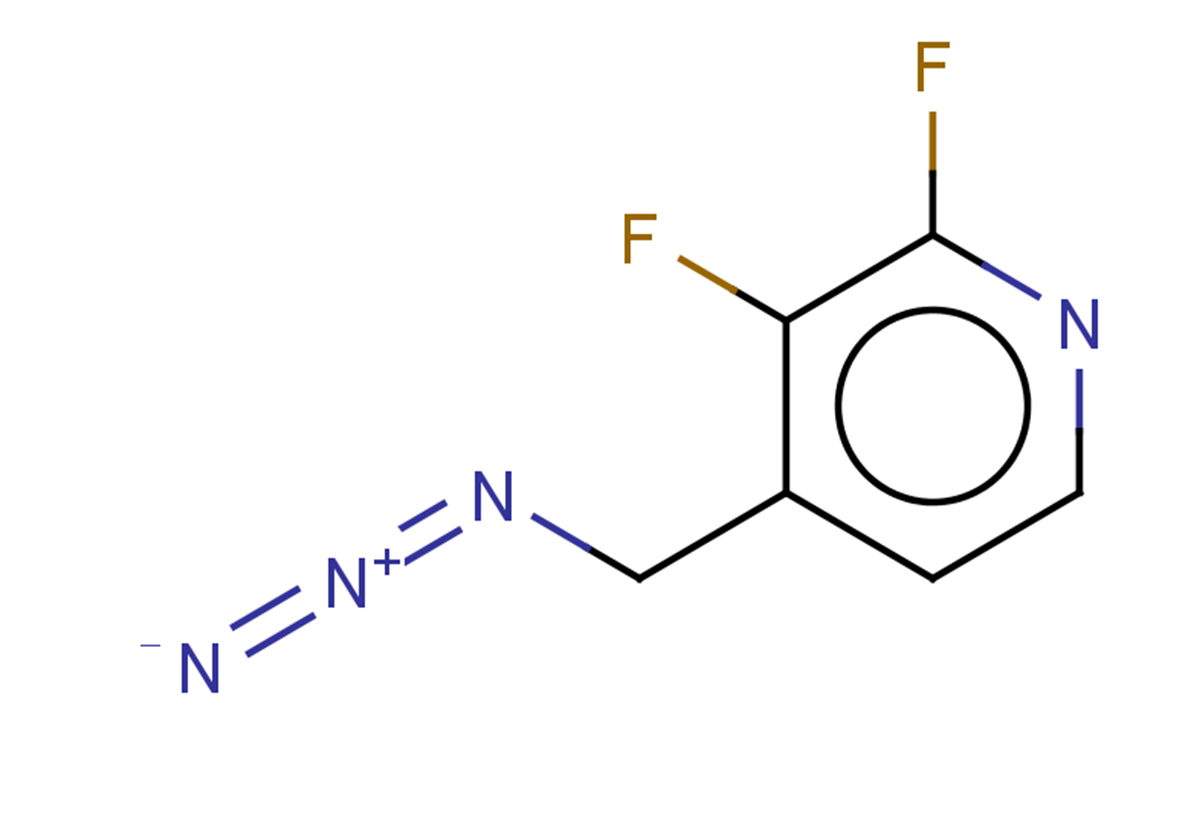4-(azidomethyl)-2,3-difluoropyridine