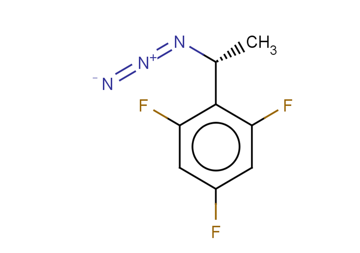2-[(1R)-1-azidoethyl]-1,3,5-trifluorobenzene