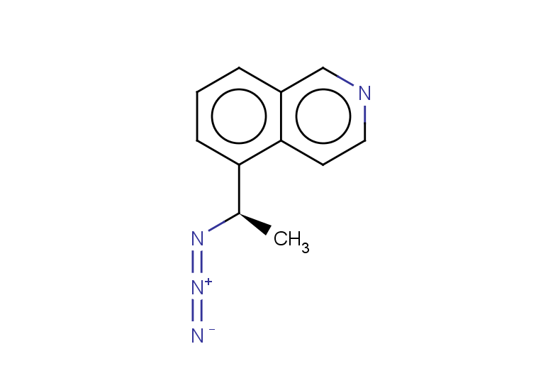 5-[(1R)-1-azidoethyl]isoquinoline