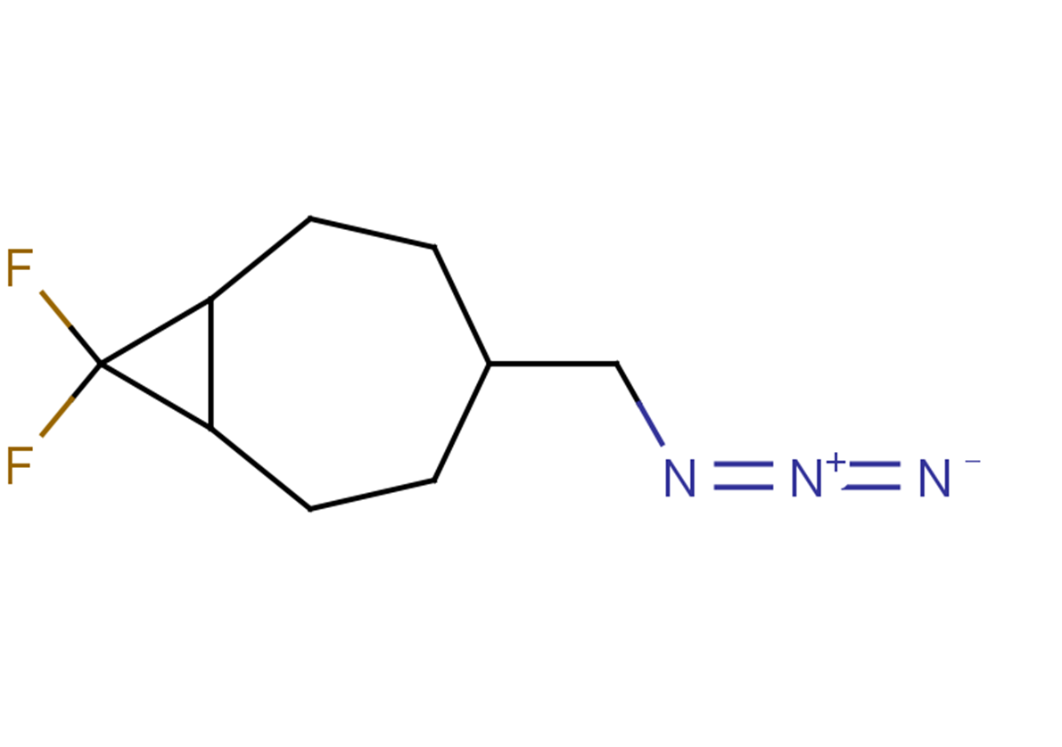 4-(azidomethyl)-8,8-difluorobicyclo[5.1.0]octane
