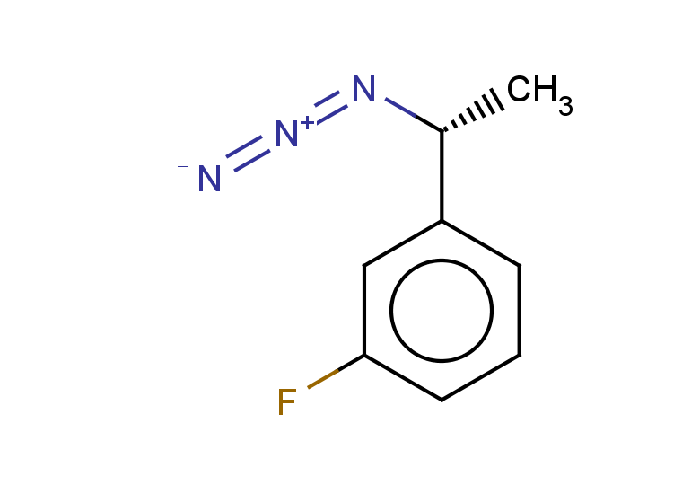 1-[(1R)-1-azidoethyl]-3-fluorobenzene