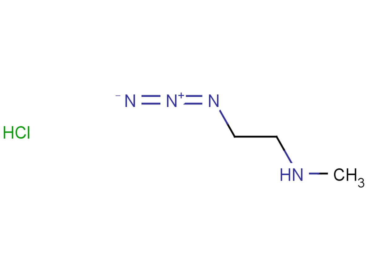 (2-azidoethyl)(methyl)amine hydrochloride