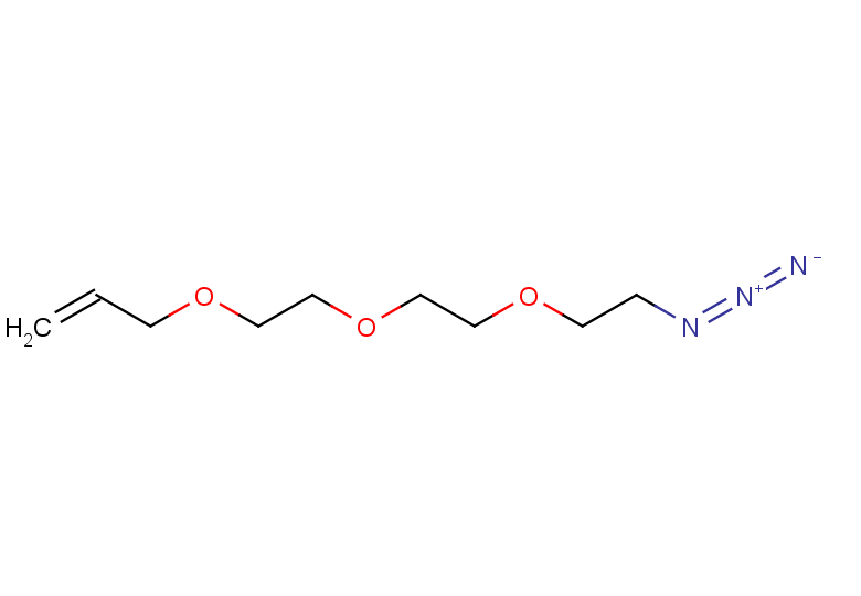 1-azido-2-{2-[2-(prop-2-en-1-yloxy)ethoxy]ethoxy}ethane