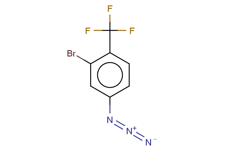 4-azido-2-bromo-1-(trifluoromethyl)benzene