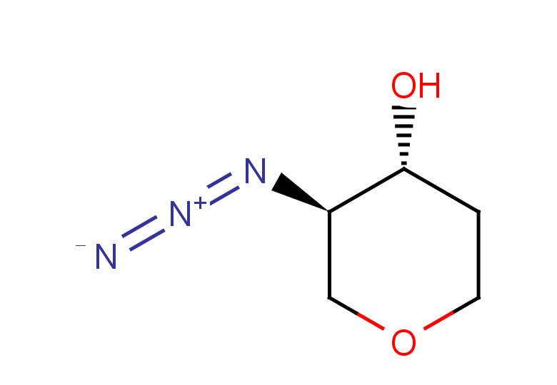rac-(3R,4R)-3-azidooxan-4-ol