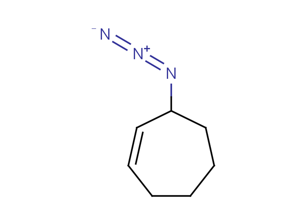 3-azidocyclohept-1-ene
