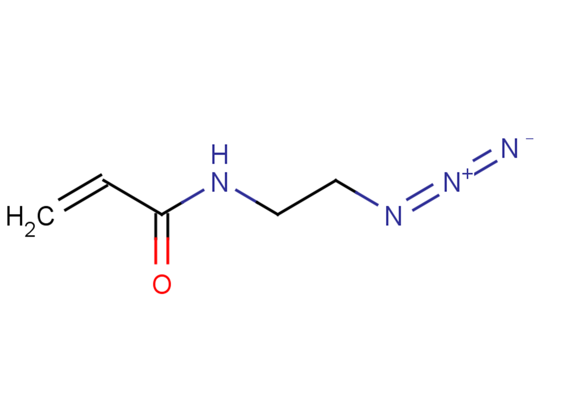 N-(2-azidoethyl)prop-2-enamide