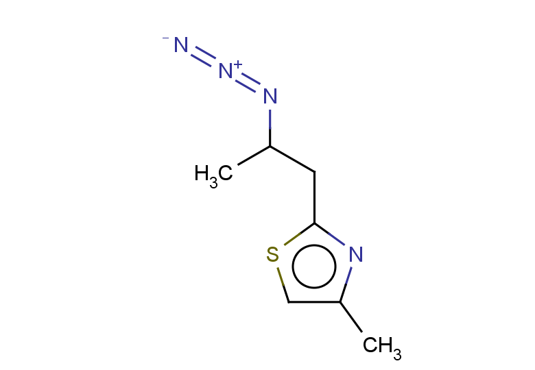2-(2-azidopropyl)-4-methyl-1,3-thiazole