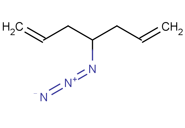 4-azidohepta-1,6-diene