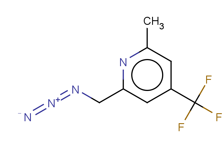 2-(azidomethyl)-6-methyl-4-(trifluoromethyl)pyridine