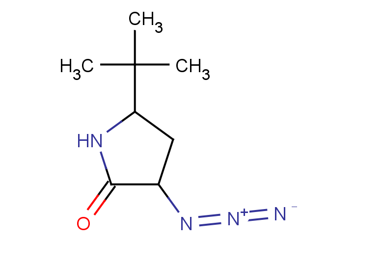 3-azido-5-tert-butylpyrrolidin-2-one, Mixture of diastereomers