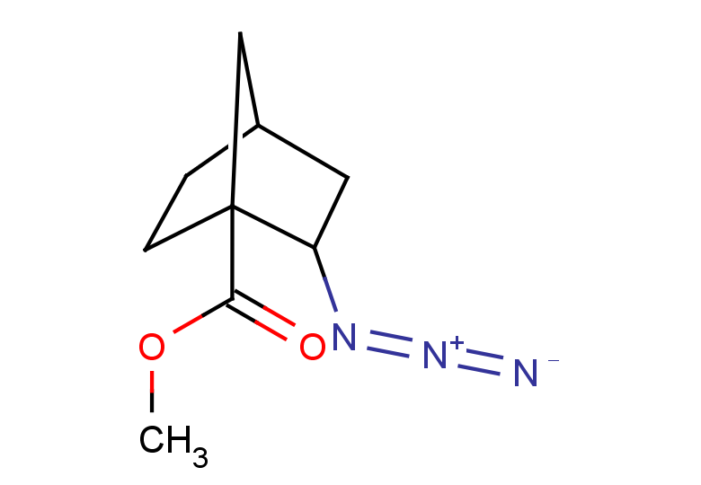methyl 2-azidobicyclo[2.2.1]heptane-1-carboxylate