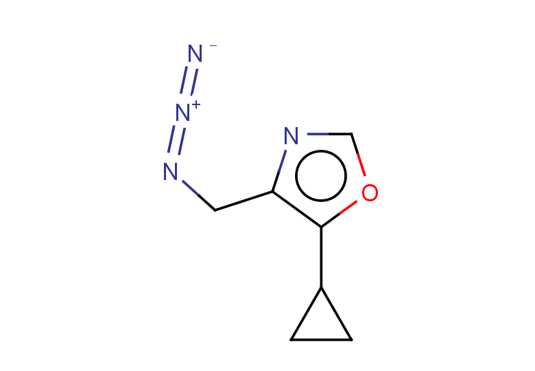 4-(azidomethyl)-5-cyclopropyl-1,3-oxazole