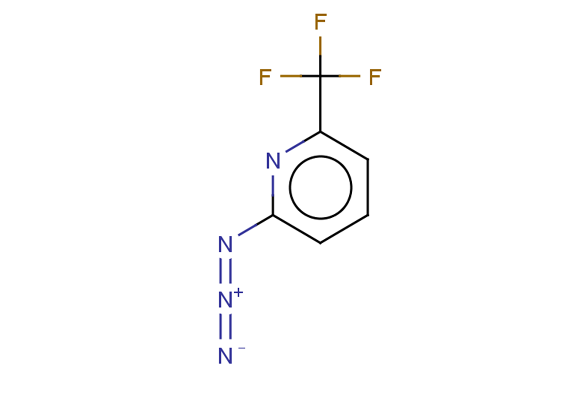 2-azido-6-(trifluoromethyl)pyridine