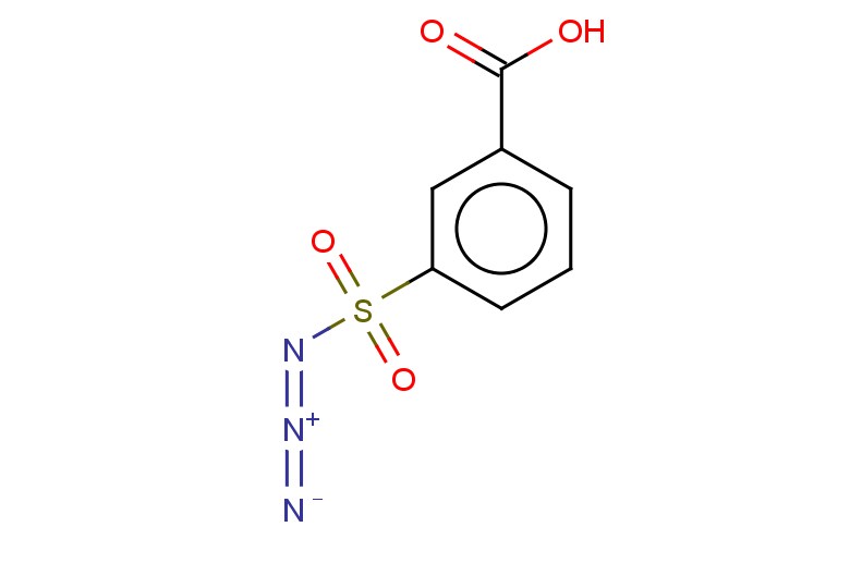 3-(azidosulfonyl)benzoic acid