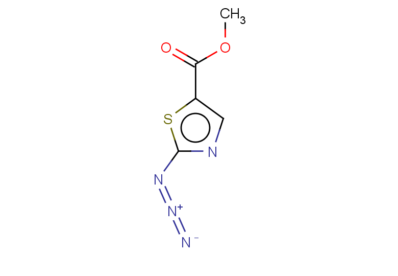 methyl 2-azido-1,3-thiazole-5-carboxylate
