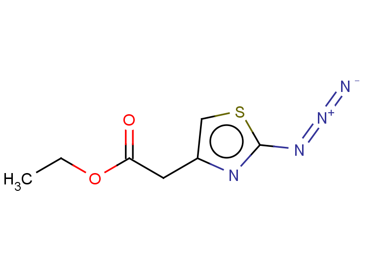 ethyl 2-(2-azido-1,3-thiazol-4-yl)acetate
