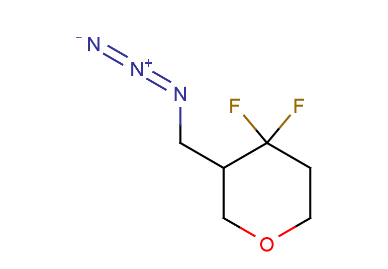 3-(azidomethyl)-4,4-difluorooxane