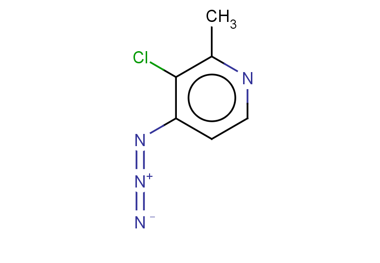 4-azido-3-chloro-2-methylpyridine