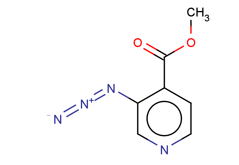 methyl 3-azidopyridine-4-carboxylate