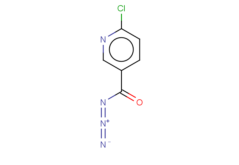 6-chloropyridine-3-carbonyl azide