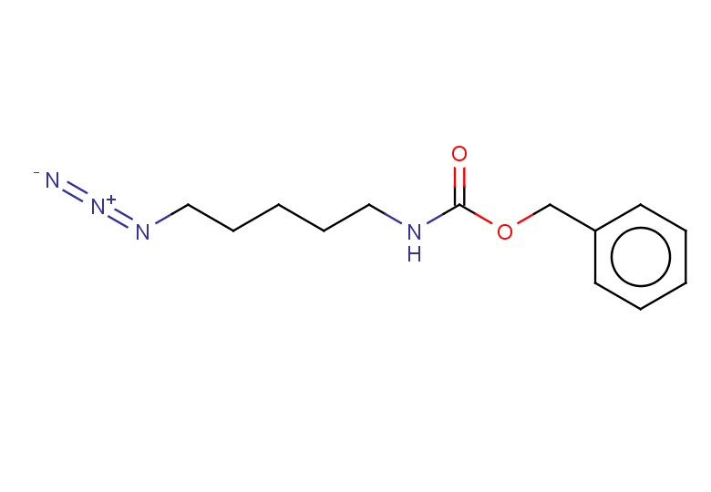 benzyl N-(5-azidopentyl)carbamate