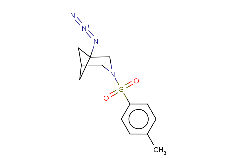 1-azido-3-(4-methylbenzenesulfonyl)-3-azabicyclo[3.1.1]heptane
