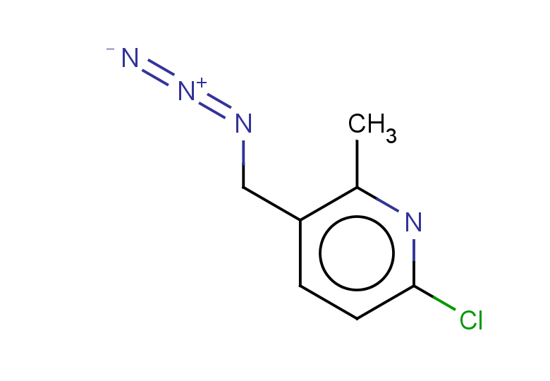 3-(azidomethyl)-6-chloro-2-methylpyridine