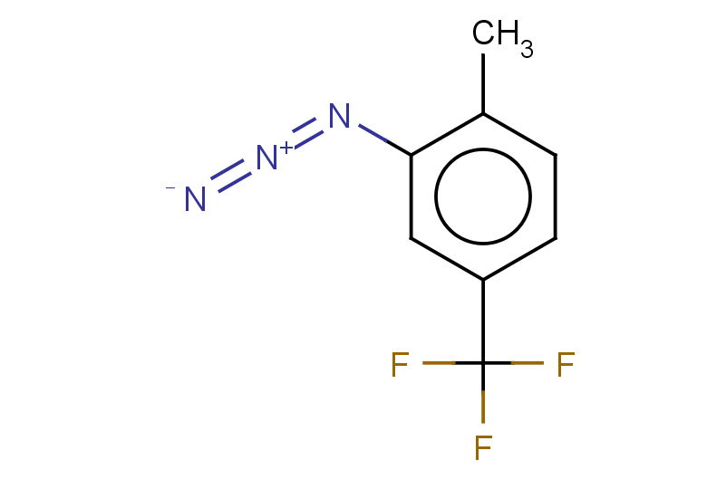 2-azido-1-methyl-4-(trifluoromethyl)benzene