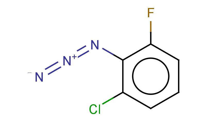 2-azido-1-chloro-3-fluorobenzene