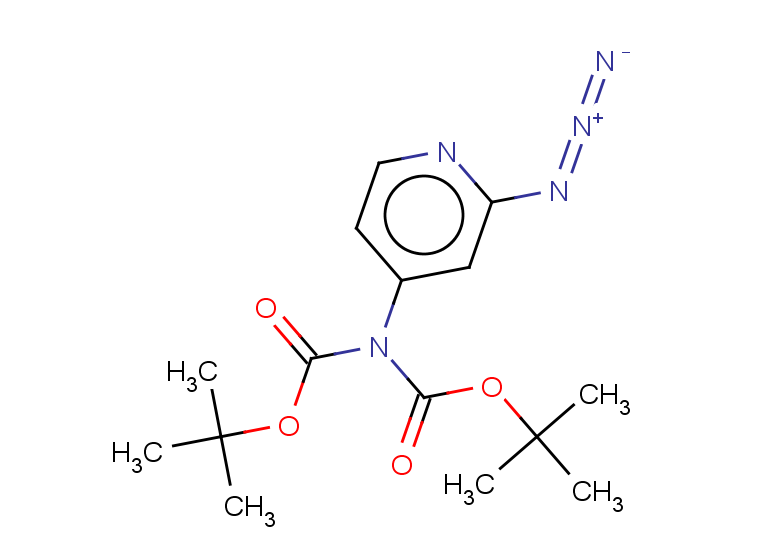 tert-butyl N-(2-azidopyridin-4-yl)-N-[(tert-butoxy)carbonyl]carbamate